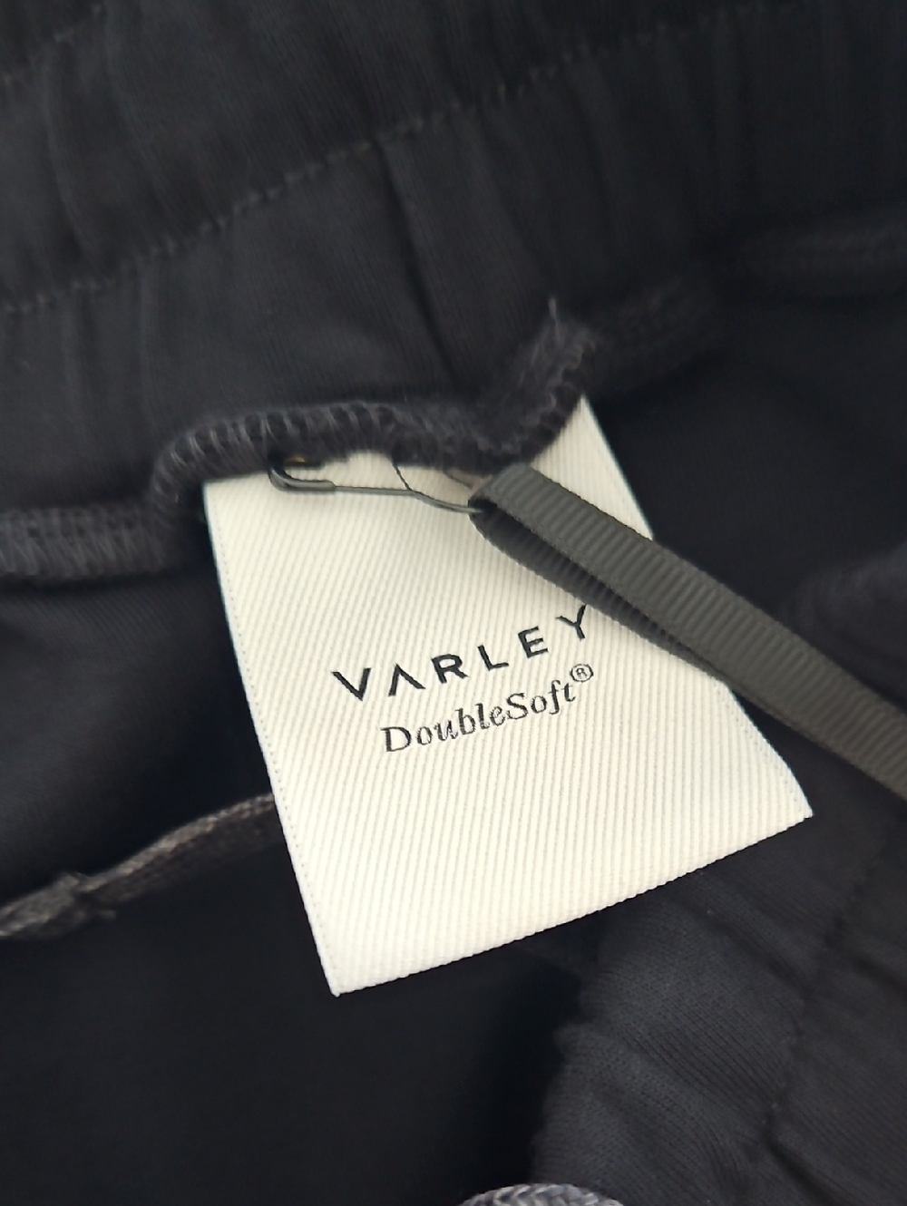 Varley Black Half-Zip Sweater & Wide Leg Pant Lounge Set - Picture 11 of 14